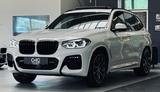 BMW X3 M40 |ACC|AHK|PANO|HUD|H&K|360°| - weiße BMW X3 M40