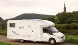 LMC 708 TI LIBERTY EINZELBETTEN AUT.SAT+TV GRÜNE PLA - LMC Wohnwagen & Wohnmobile