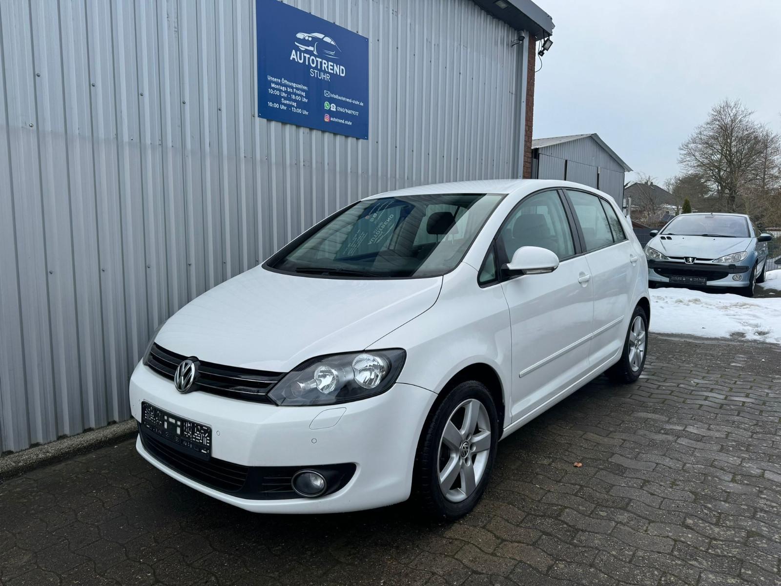 Volkswagen Golf Plus VI 1.2 TSI Comfortline PDC SHZ 1.HAND!