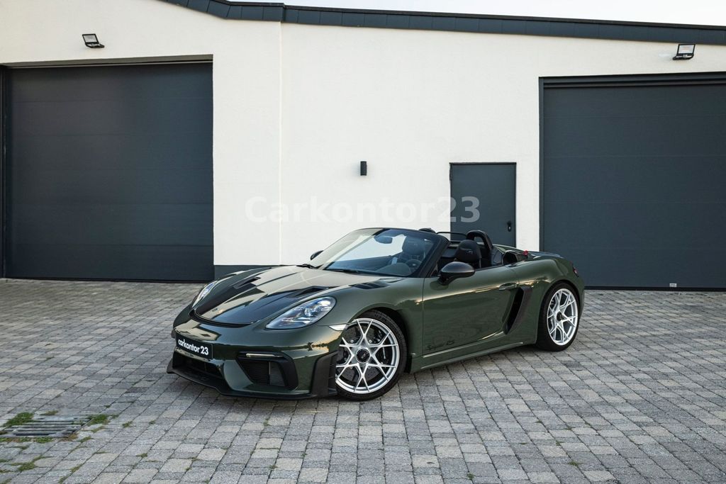 Image of Porsche Boxster