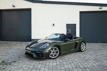 Porsche Boxster 718 Spyder RS*Weissach*PTS*CXX