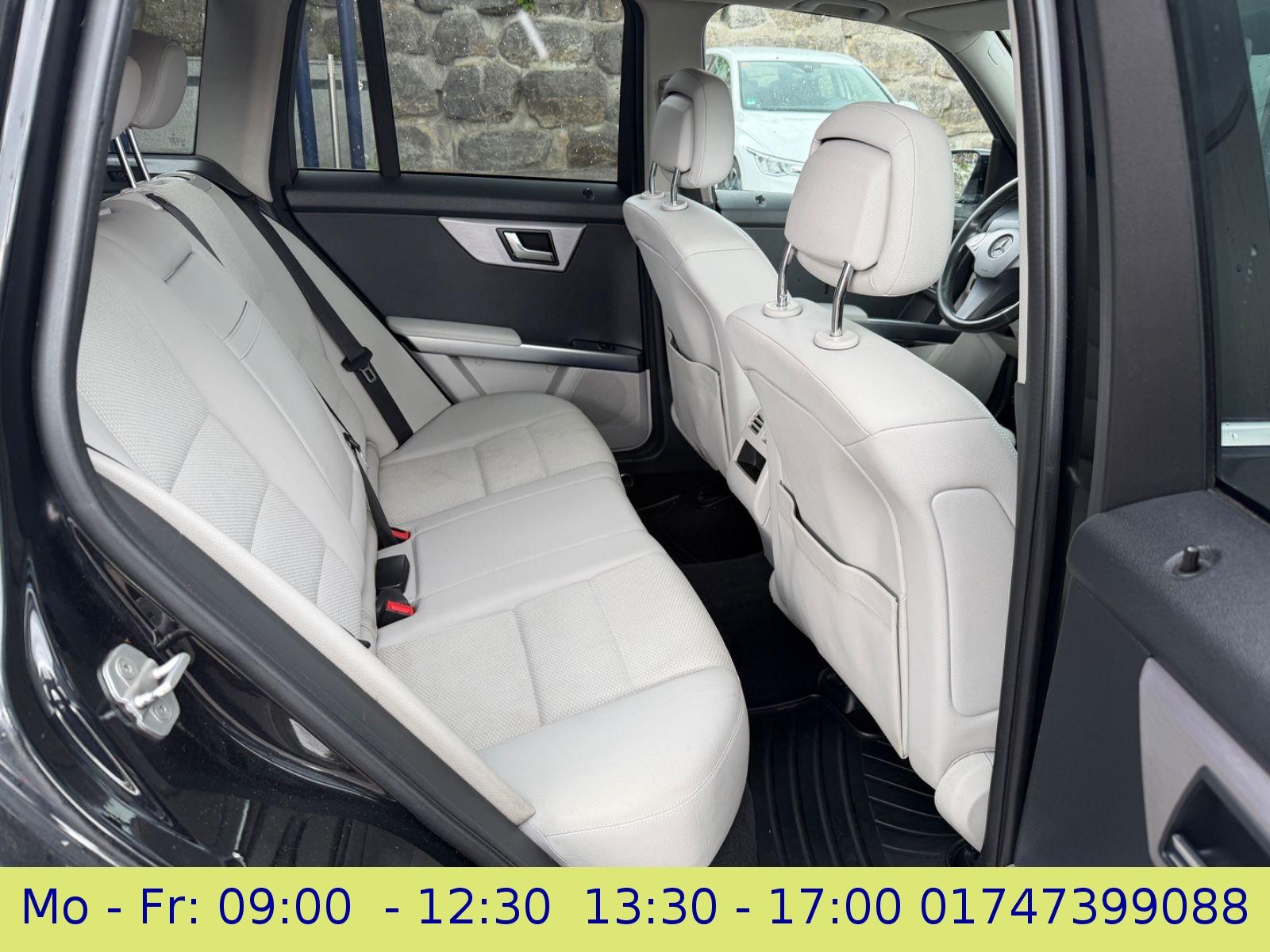 Mercedes-Benz GLK250 2012 — photo 12