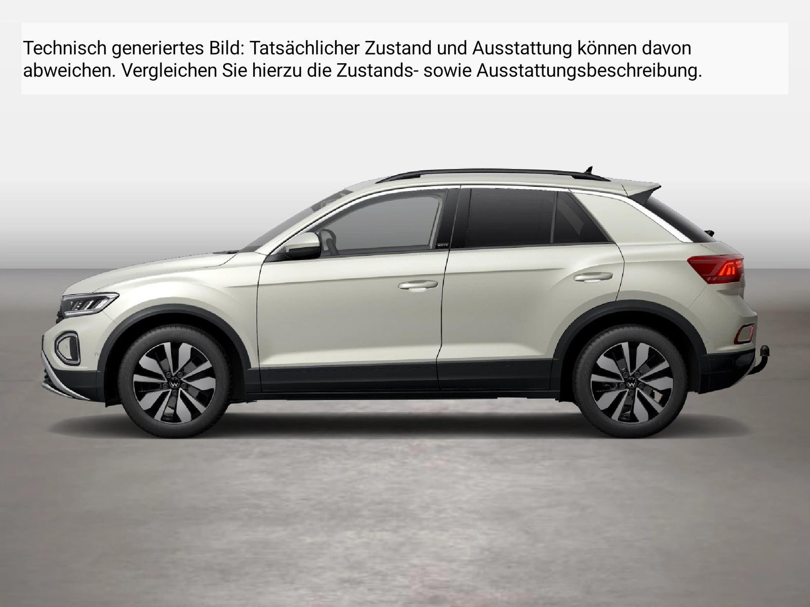 Volkswagen T-Roc 1.5 DSG Life Move CarPlay AHK LED Navi PDC, миниатюра 8