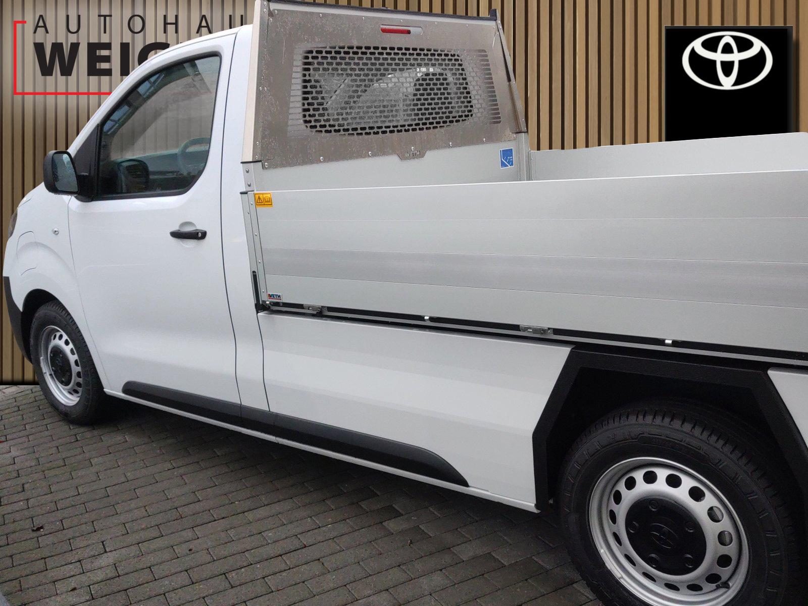 Toyota Proace L1 Pritschenaufbau Electric Work