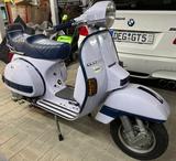 Vespa PX 200E Lusso Specials Pastell Flieder Sondermod - VESPA PX 200 LUSSO