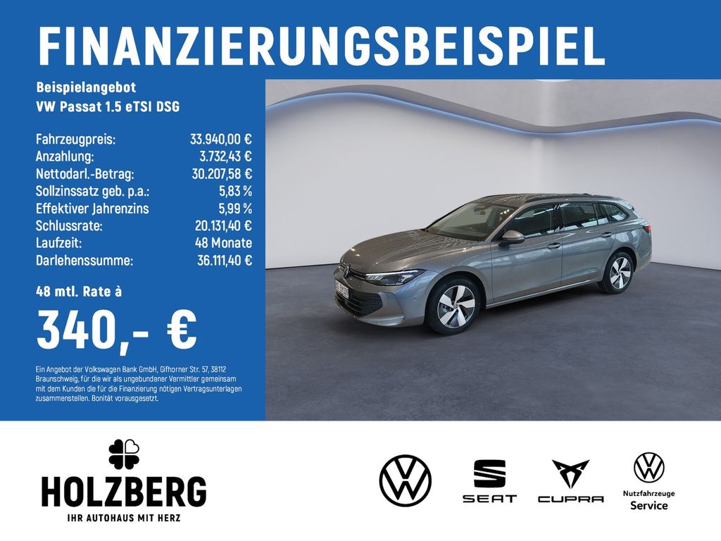 Image of Volkswagen Passat