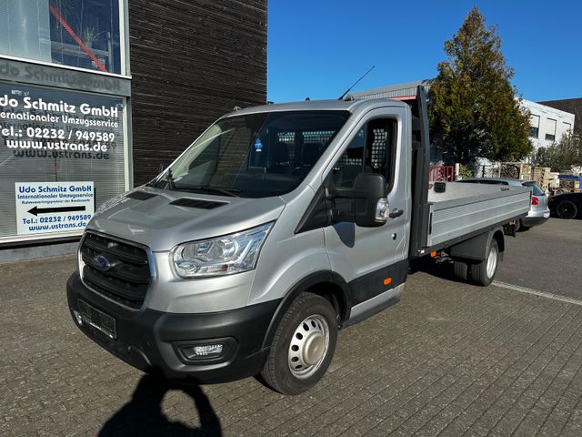 Fahrzeugabbildung Ford Transit Pritsche 470/350 L5 Zwillingsbereifung