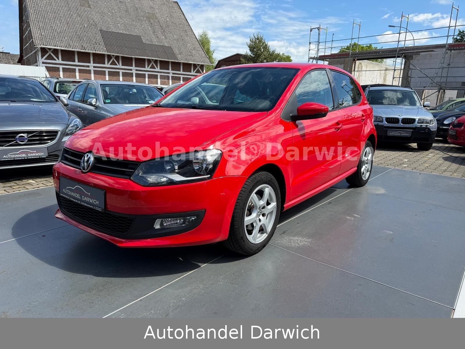 Volkswagen Polo V Team Klima S.Heft 1.Hand Top