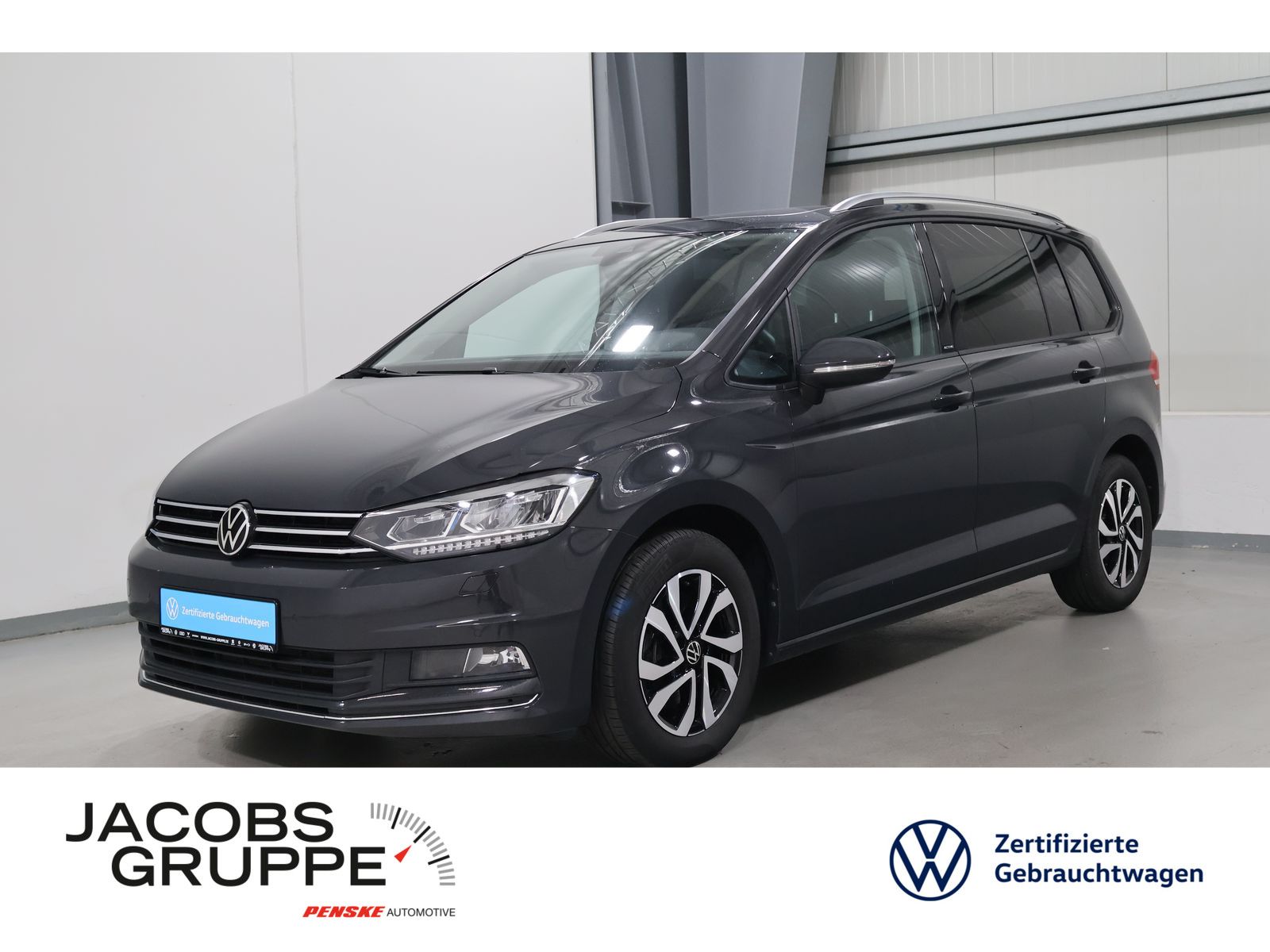 Volkswagen Touran 2.0 TDI PANO 7S AHK LED Active foto 1