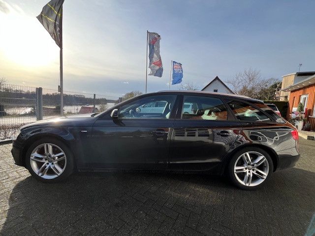 Audi A4 Avant 2.0 TDI S line Sportpaket / plus