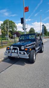 Jeep Wrangler Sport 2.5 Sport - gebrauchte Jeep Wrangler aus dem Jahr 1998