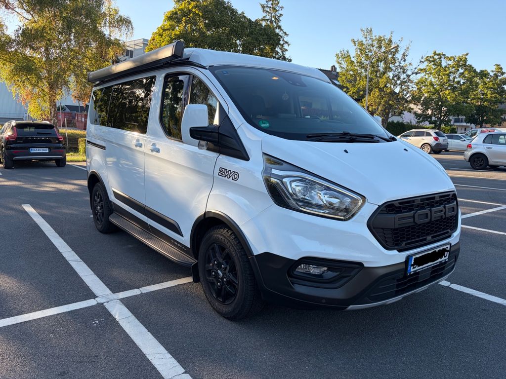 Image of Ford Transit Custom