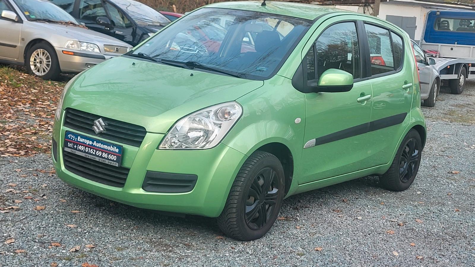 Suzuki Splash Basic. KLIMA.. NEUE TÜV