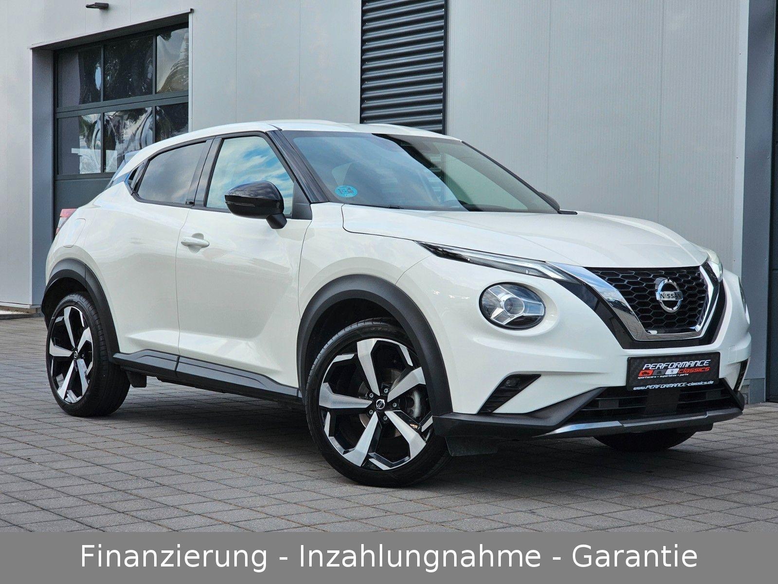 Nissan Juke 1.0 DIG-T N-Connecta 1. Hand 19 Zoll TÜV!