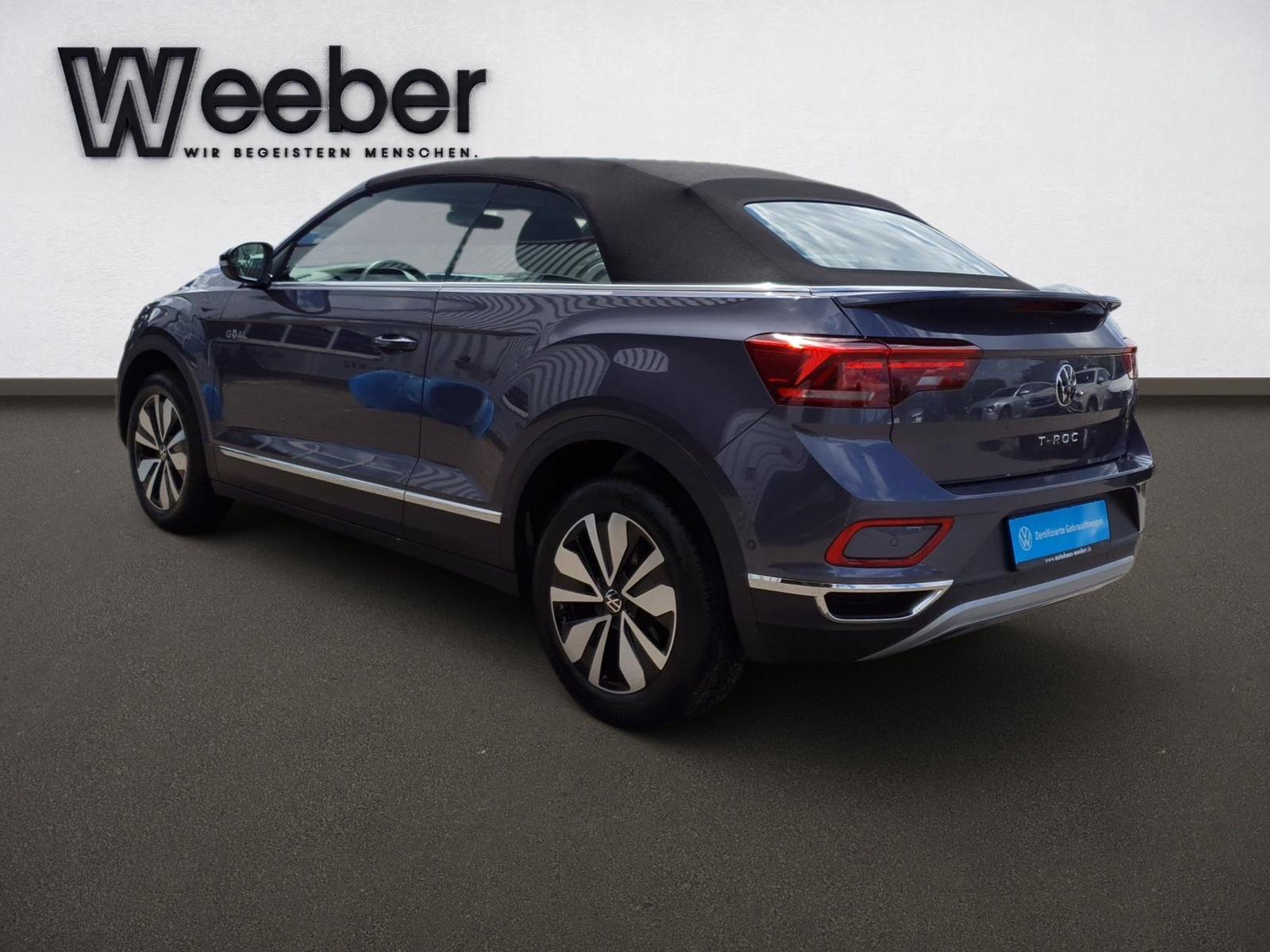 Volkswagen T-Roc Cabriolet Goal *KAMERA*SHZ*APP CONNECT*LED, миниатюра 12