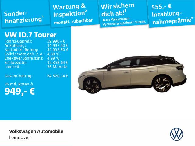 Volkswagen ID.7 Tourer GTX 4Motion NAvi AHK IQ.LIGHT ACC PD