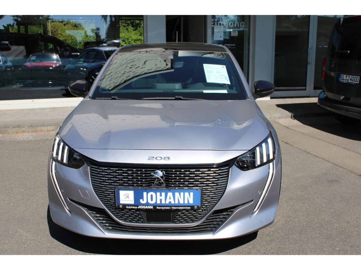 Peugeot 208 GT Elektro 136 *Glasdach+Sitzheizung vorne* imagem 2