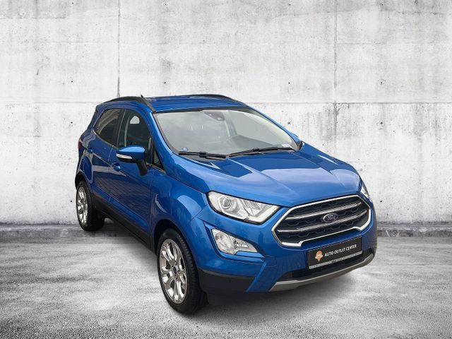 Ford EcoSport Titanium DAB LED RFK Klimaaut. PDC