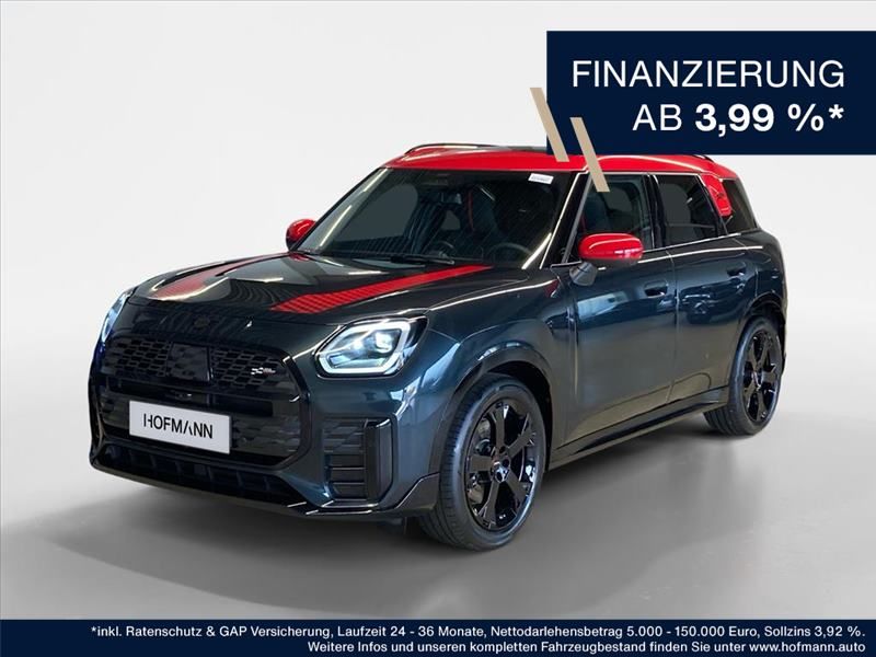 MINI Countryman D JCW Trim+Paket XL+AHK+Pano+HuD+ACC
