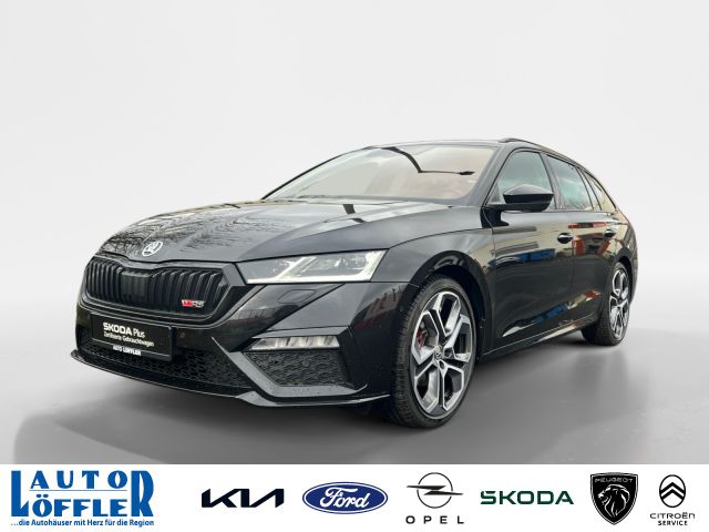Skoda Octavia Combi RS Plus 4x4 #Standheizung #ACC