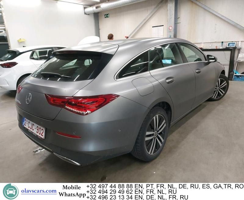 Mercedes-Benz CLA 250 Shooting Brake e SB Progressive Matt Pr imagem 2