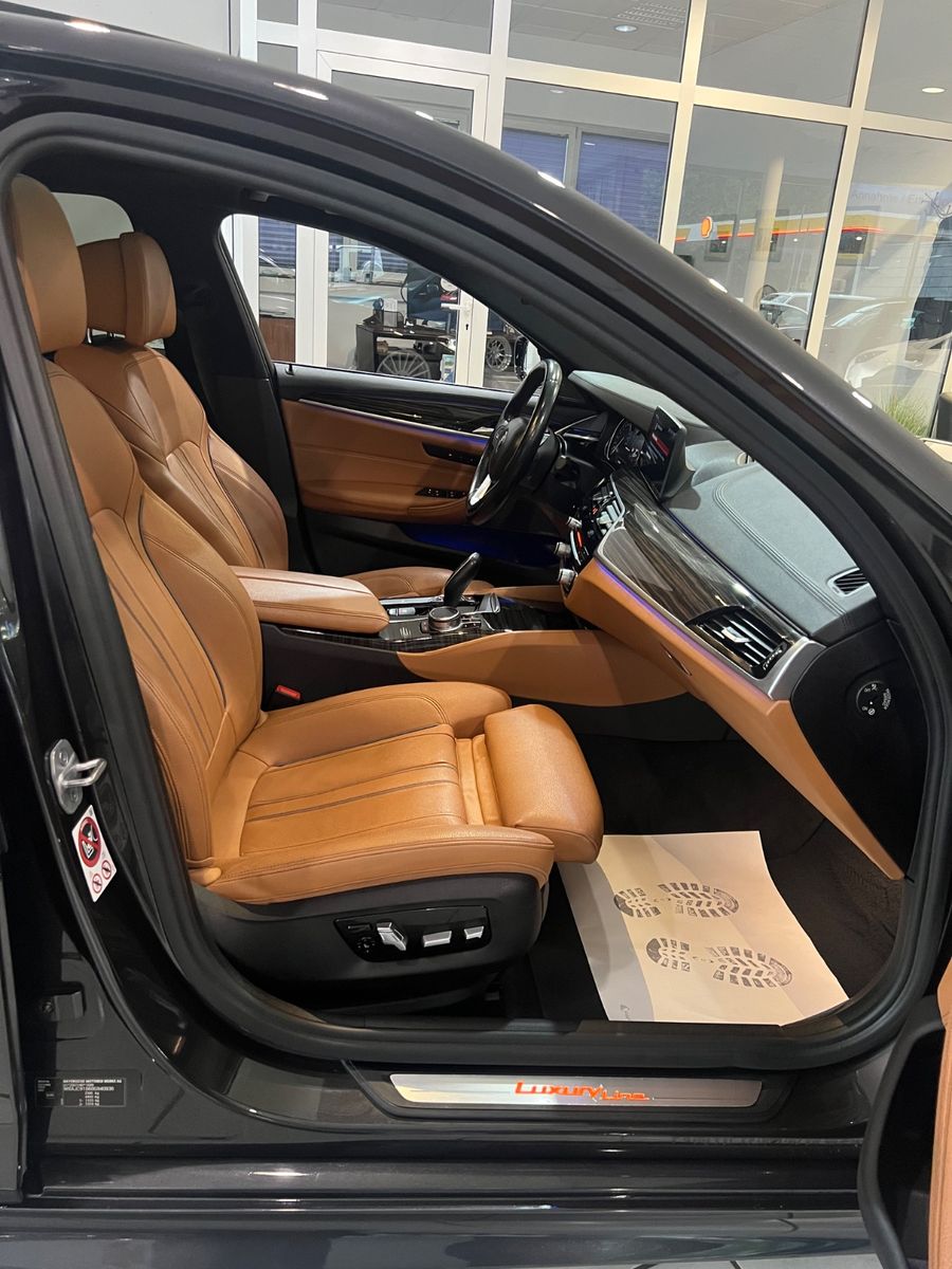 Fahrzeugabbildung BMW 530 d Lim. Luxury Line M Sport optik