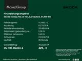 Skoda Kodiaq RS 2.0 TSI 4x4 DSG Leder Matrix ACC Pano - Skoda Kodiaq mit Benzin-Antrieb: Automatik