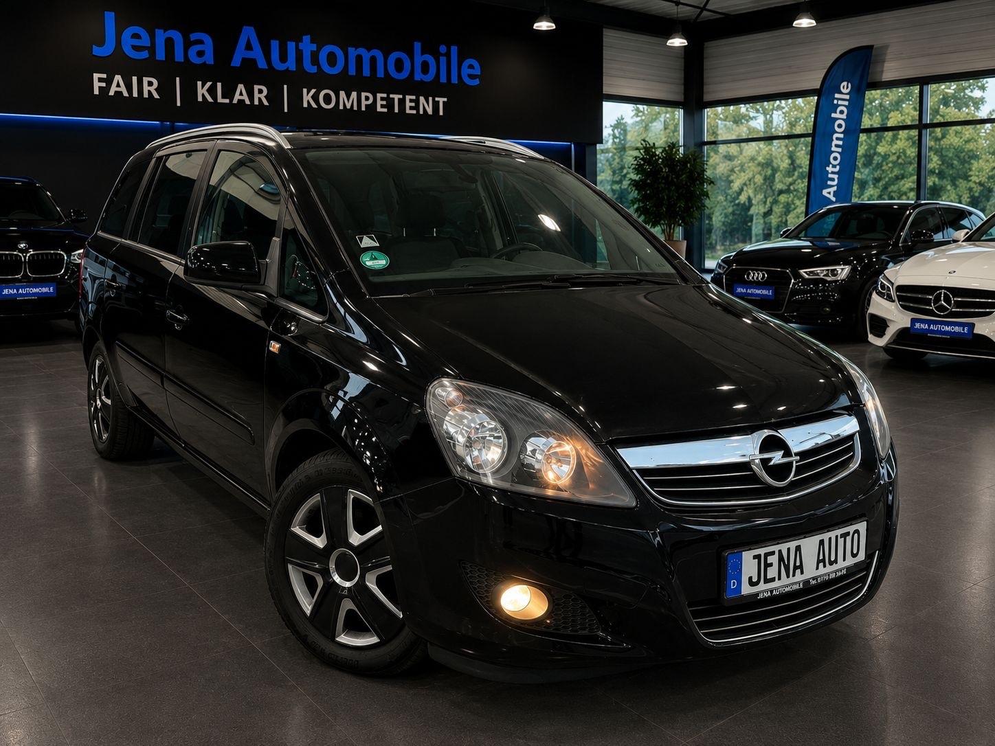 Opel Zafira B Edition 7.Sitzer 2.Hand Tüv Neu
