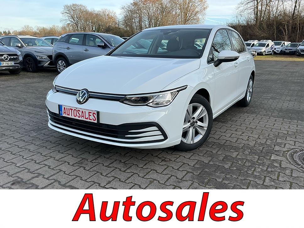 Volkswagen Golf VIII 2.0 TDI 115 DSG Life Navi,Virtual