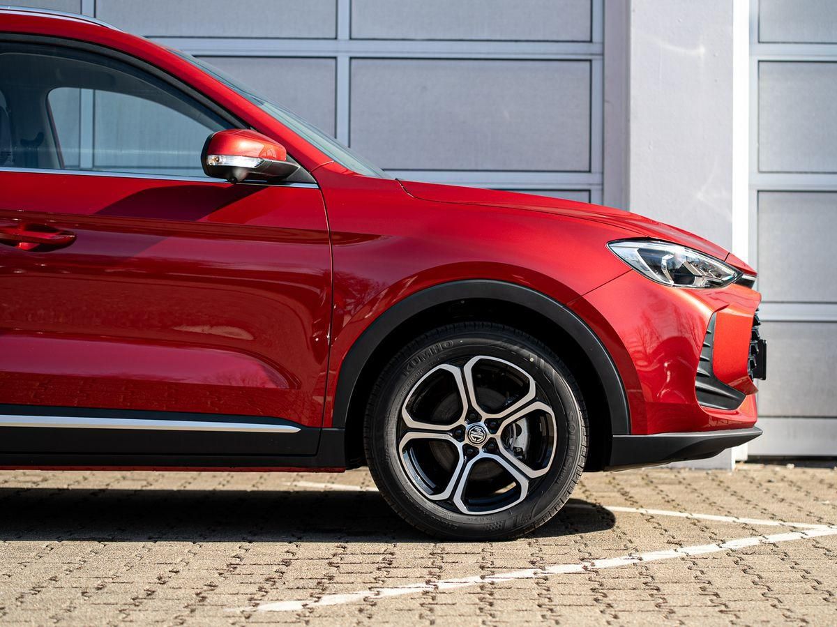 MG ZS