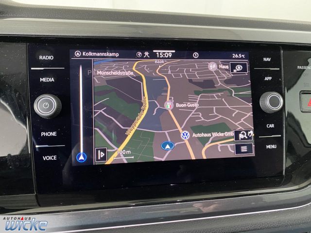 Polo VI Highline Active Info Display
