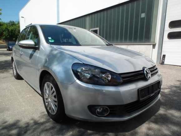 Volkswagen Golf VI 1,6l  5-türer  I.-Hand  TÜV NEU !