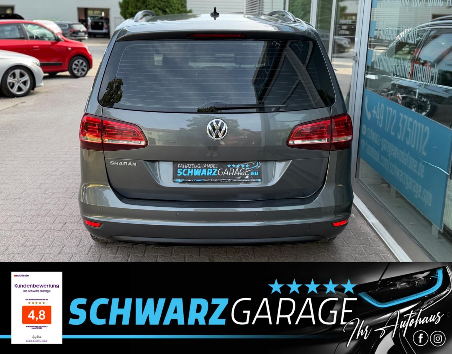 Volkswagen Sharan Comfortline 7-SITZER * KLIMA * SHZ * NAVI, миниатюра 5