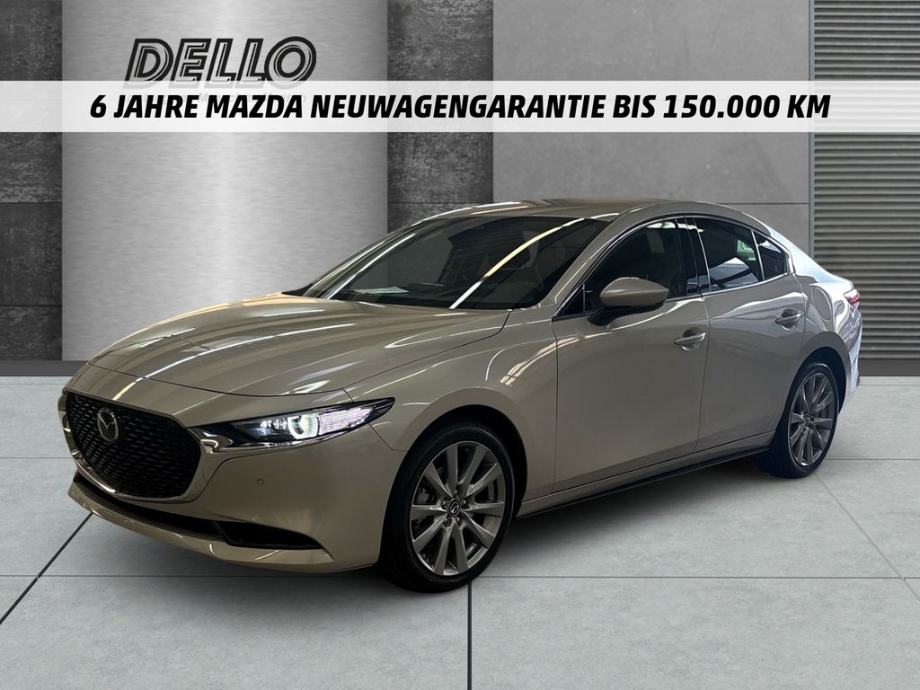 Mazda 3 EXCLUSIVE-LINE Notbremsass. Berganfahrass. El.