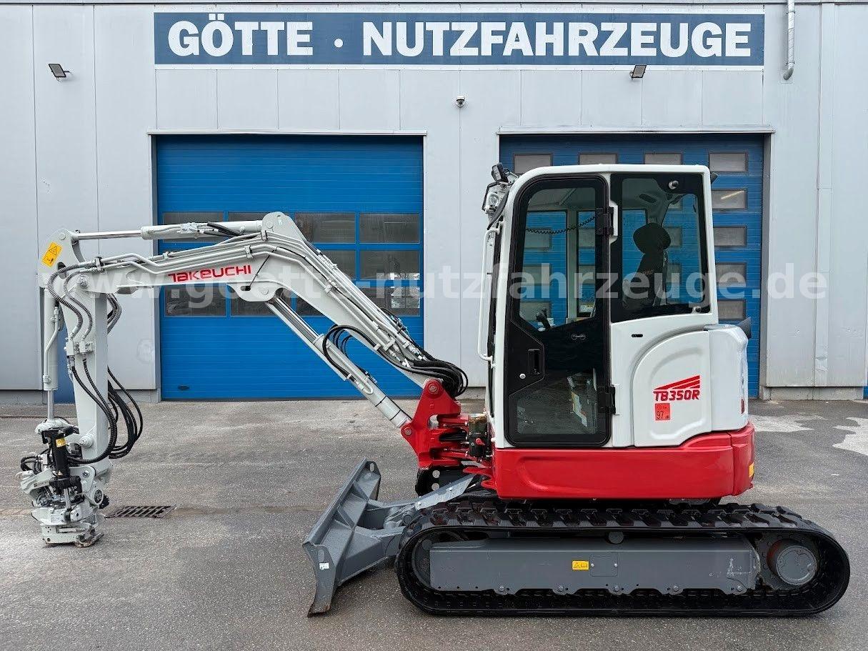 Takeuchi TB 350 R V5*ENGCON Tilt Rotator HS03*ZSA*GARANTI