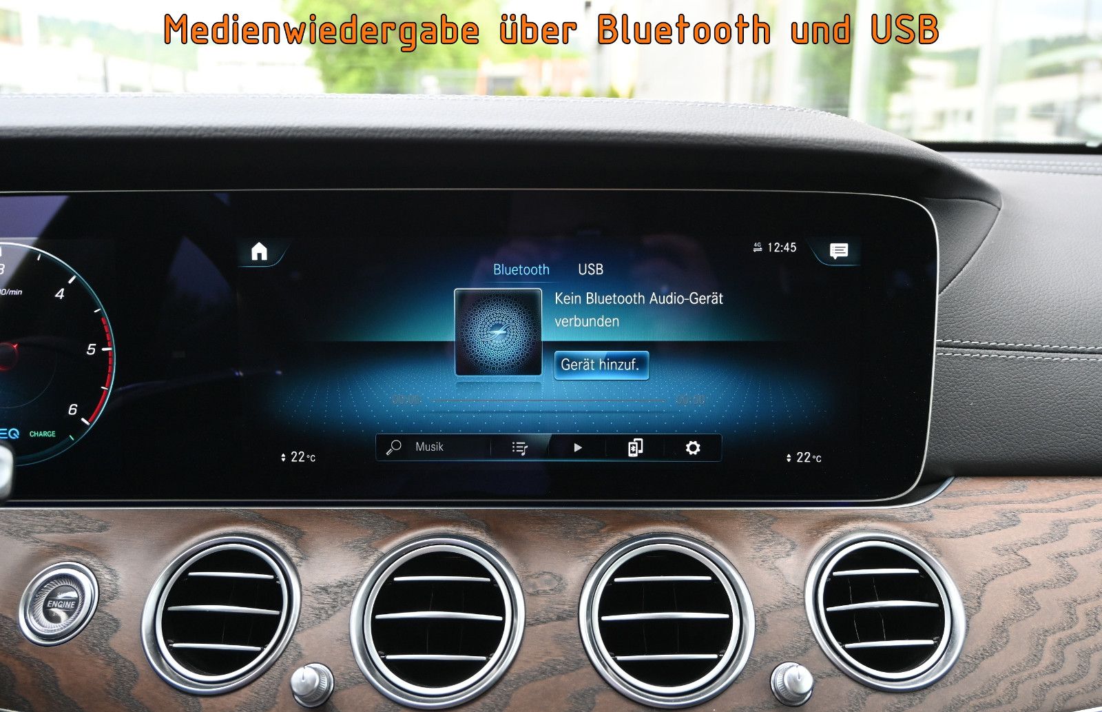 Fahrzeugabbildung Mercedes-Benz E 220 d T 9G-Tr. Exclusive °ACC°AHK°HEAD-UP°MEMO