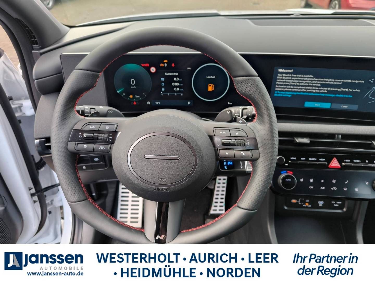 Fahrzeugabbildung Hyundai TUCSON FL (MY26) N Line