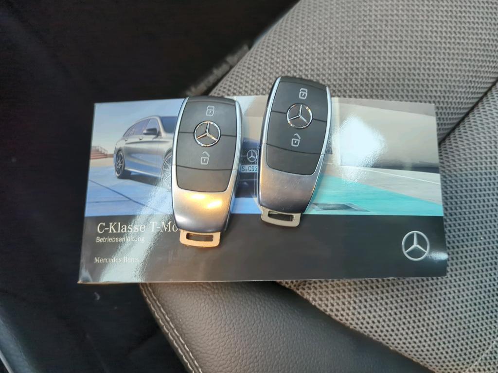 Mercedes-Benz C-Class T e Avantgarde LED*DAB*Navi*elSitz*Teille, миниатюра 19