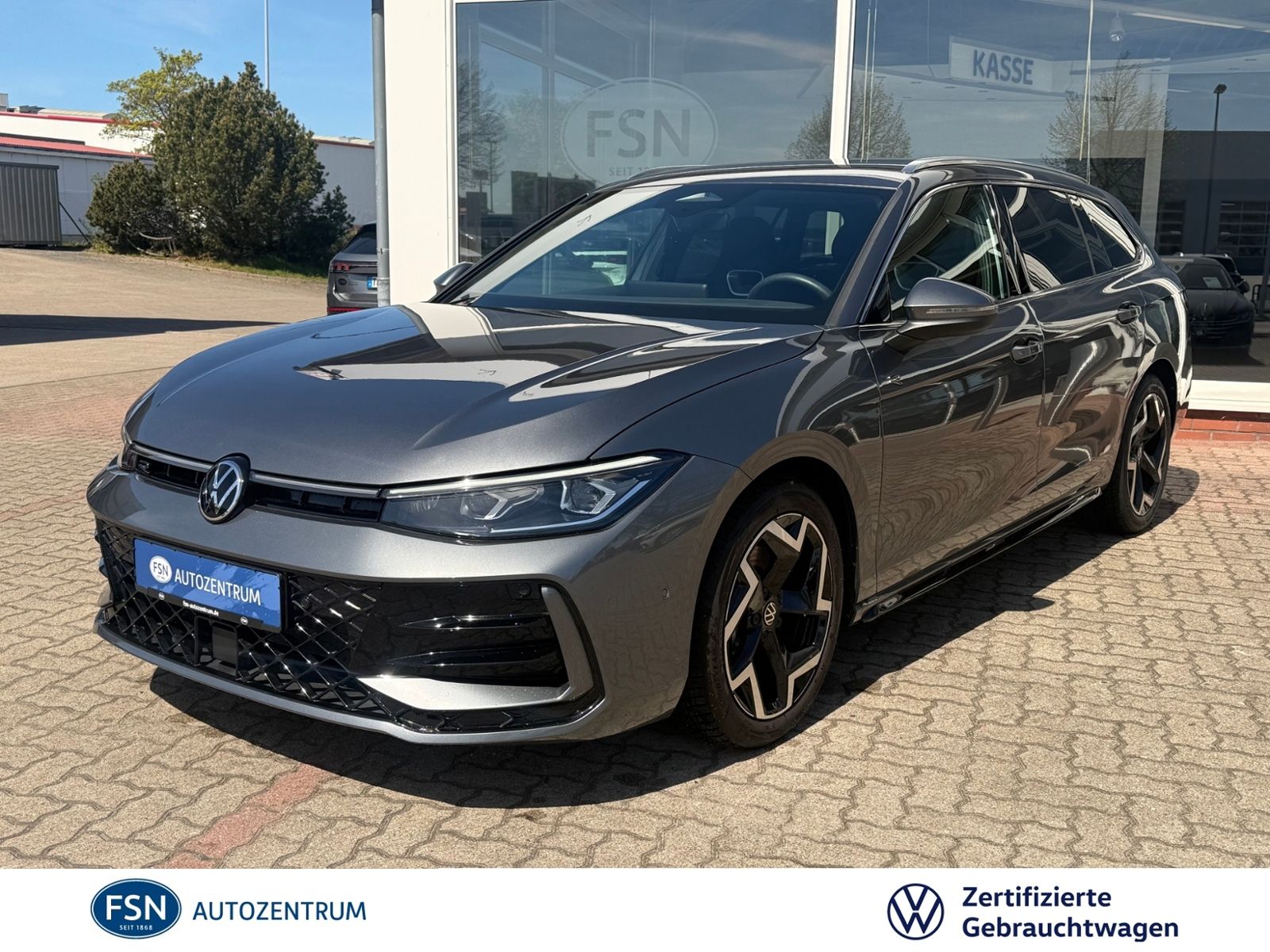 Volkswagen Passat 2.0 TDI 4M R-Line Matrix AHK HeadUp DCC E foto 1