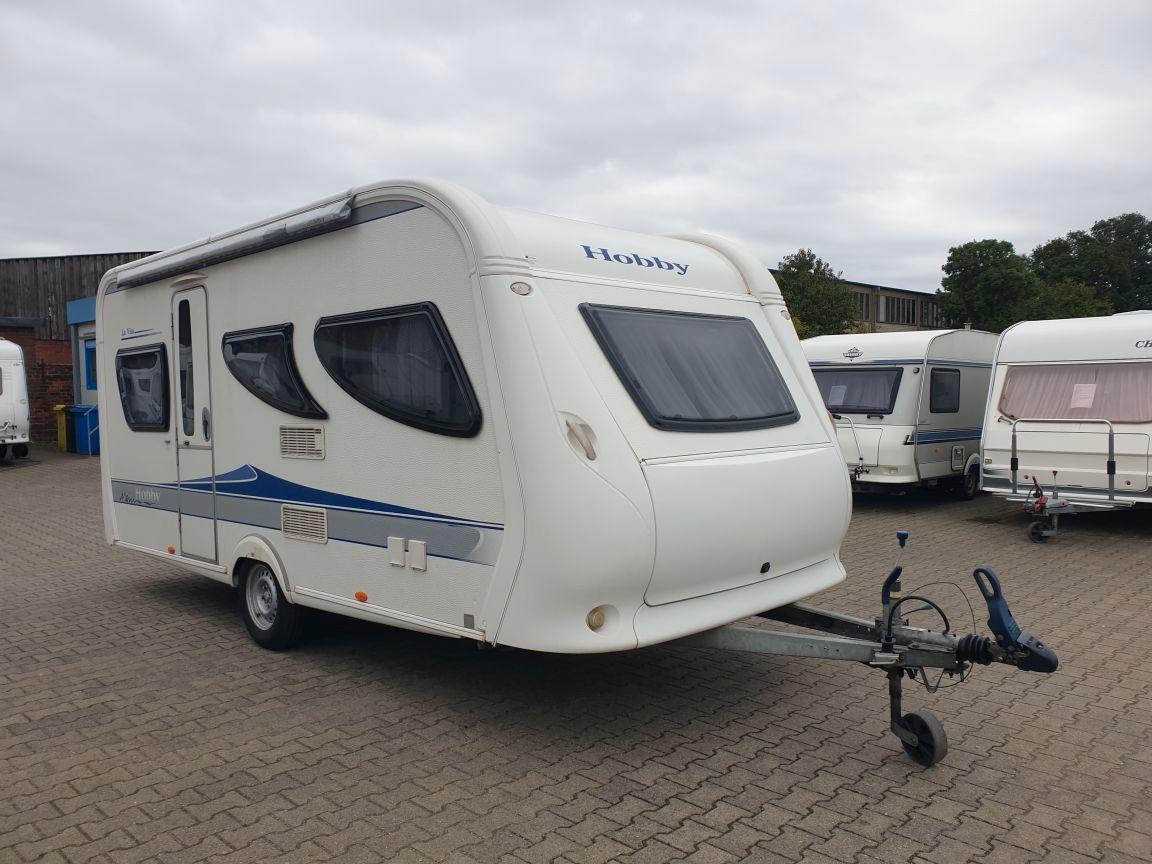 Hobby La Vita 455 Sackmarkise 4-Schlafplätze