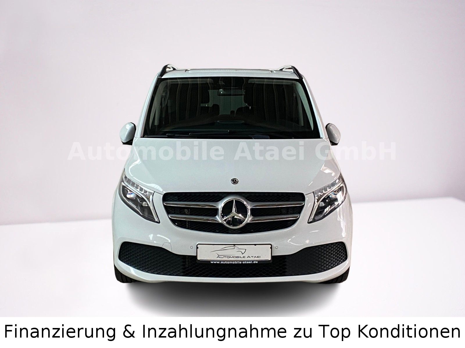 Fahrzeugabbildung Mercedes-Benz V 300d lang Edition FACELIFT+ COMAND (7162)