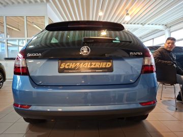Bild 4 Skoda Rapid Spaceback Clever AHK-abnehmbar Panorama Ap