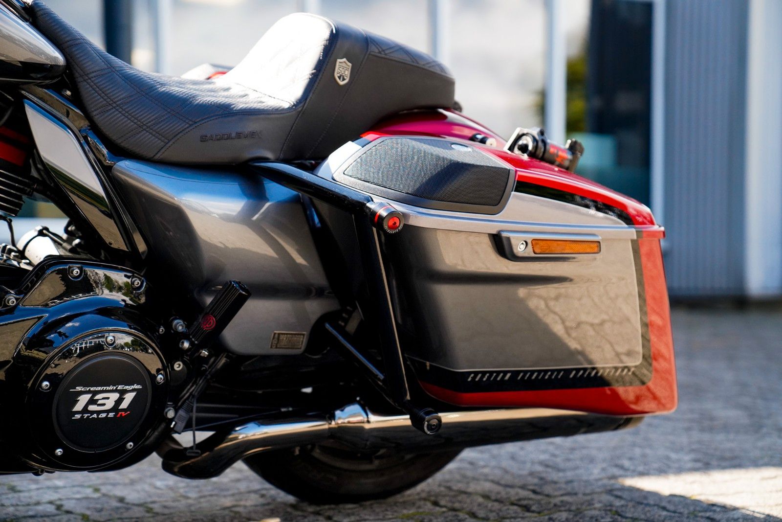 Fahrzeugabbildung Harley-Davidson CVO ROAD GLIDE FLTRXSE - 131cui-Kodlin Fat Tire