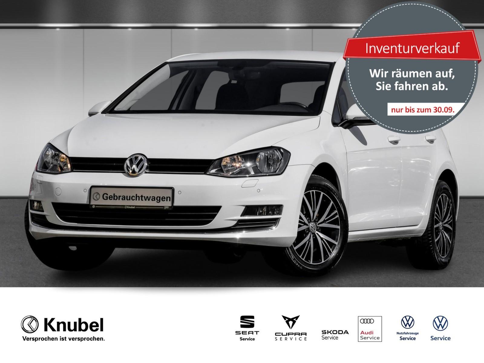 Volkswagen Golf VII Allstar 1.2 TSI Navi Tel. Climatr. GRA 