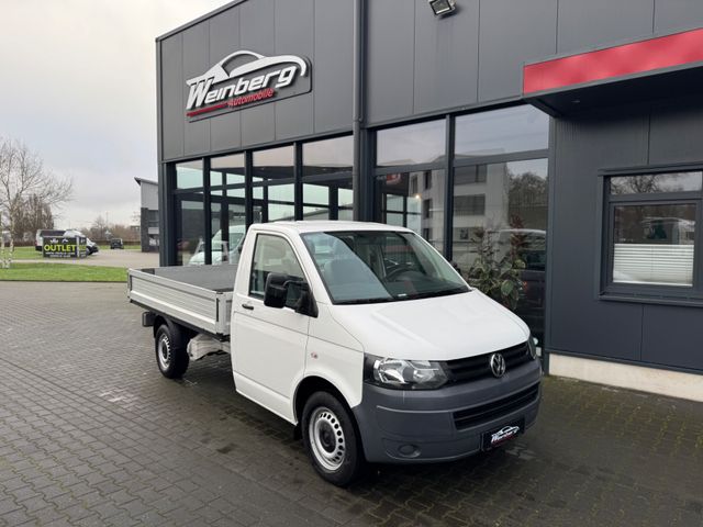 Volkswagen T5 Transporter Pritsche 2.0TDI-Klima-AHK