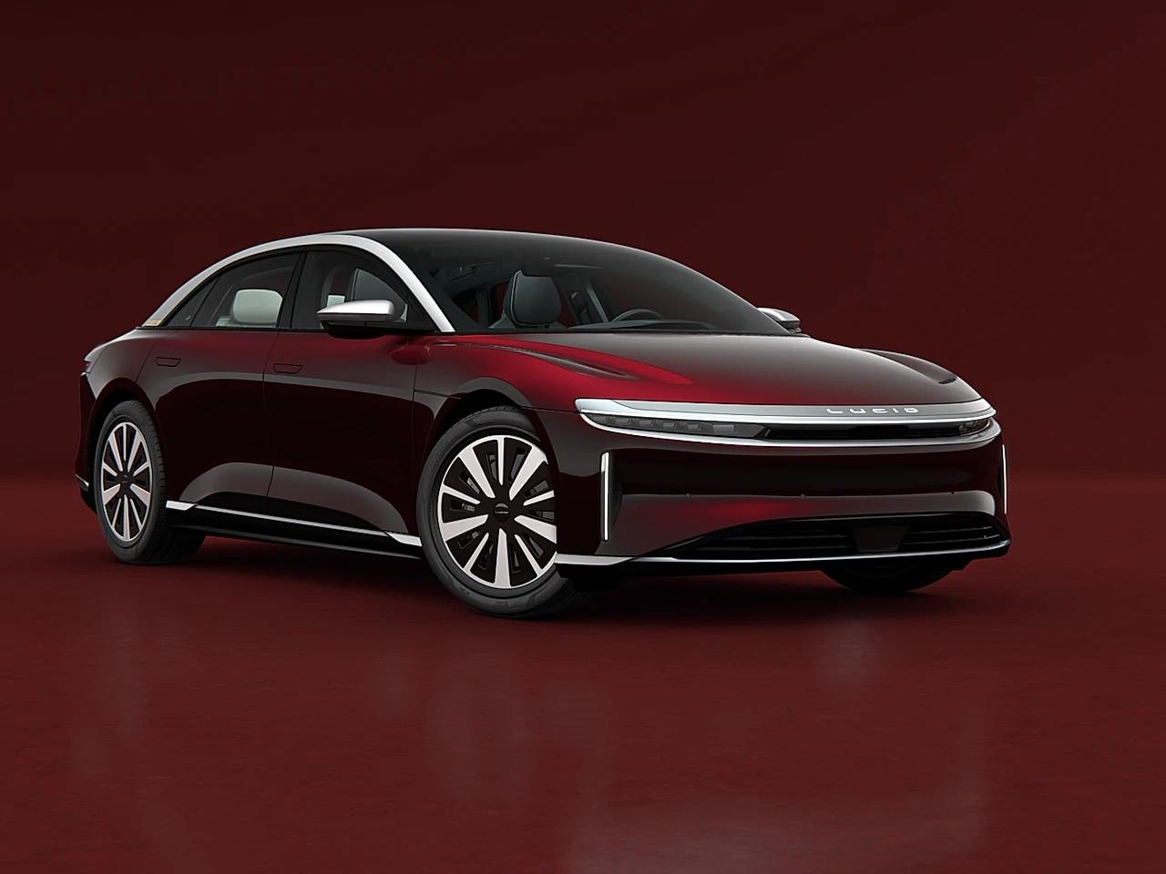 Lucid Air Dream Edition Range AWD
