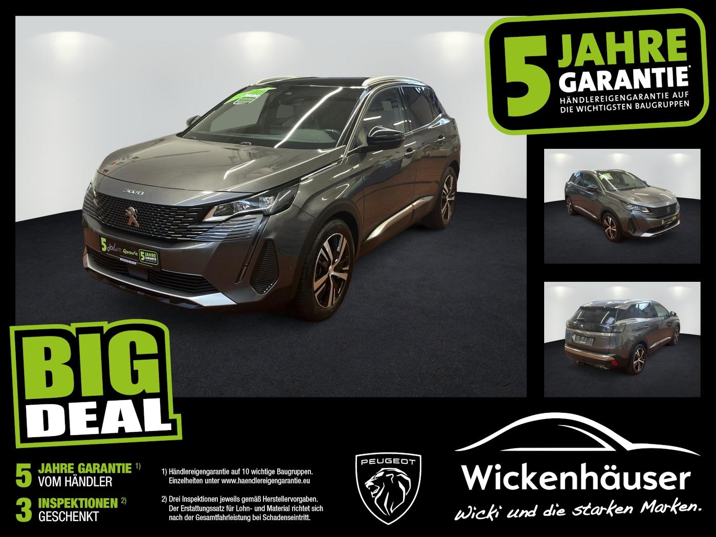 Peugeot 3008 PHEV Hybrid4 300 GT AHK+ACC+Navi+SHZ+Kamera