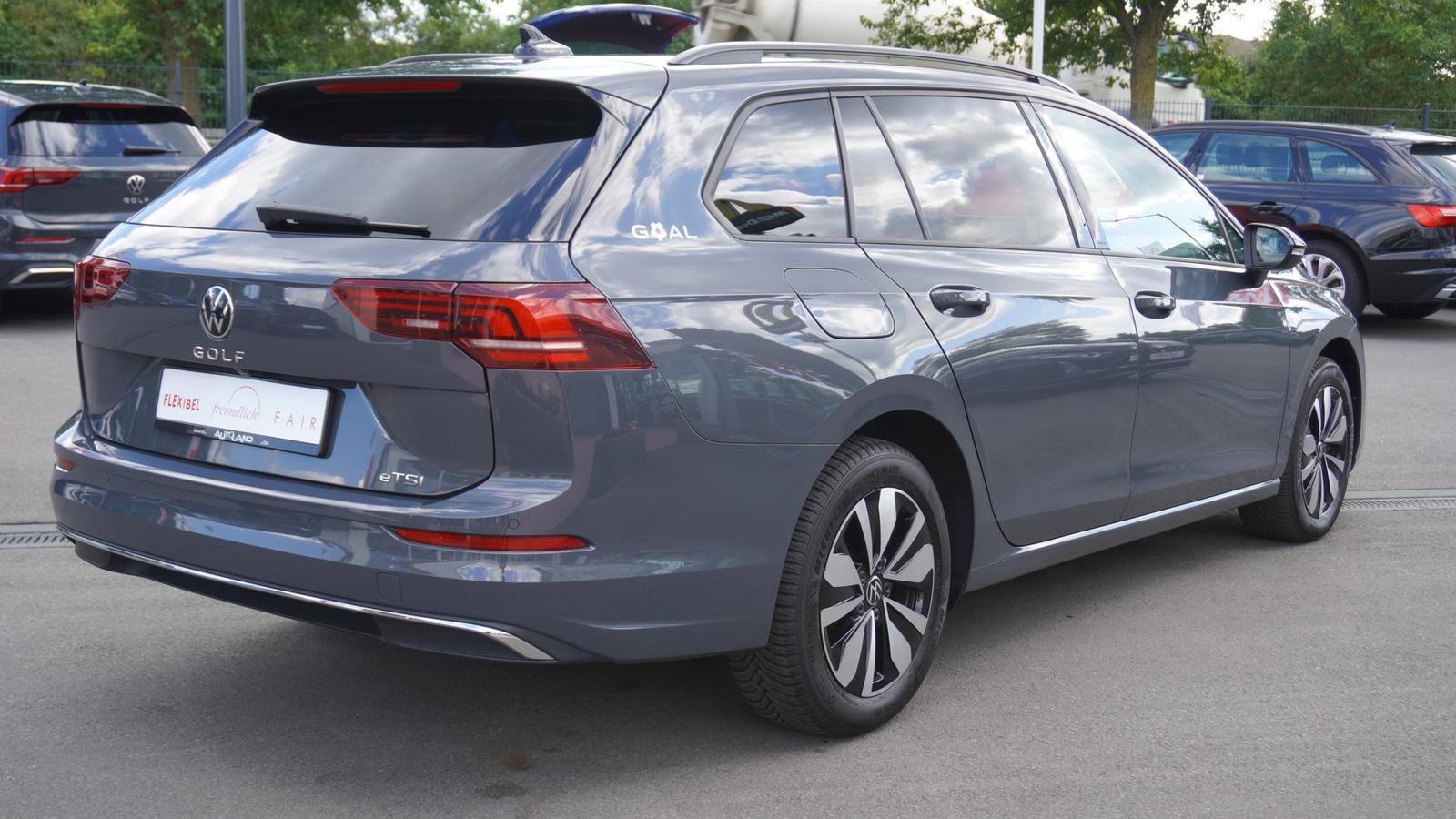Volkswagen Golf VIII Variant 1.5 eTSI Goal DSG LED Navi ACC, миниатюра 5