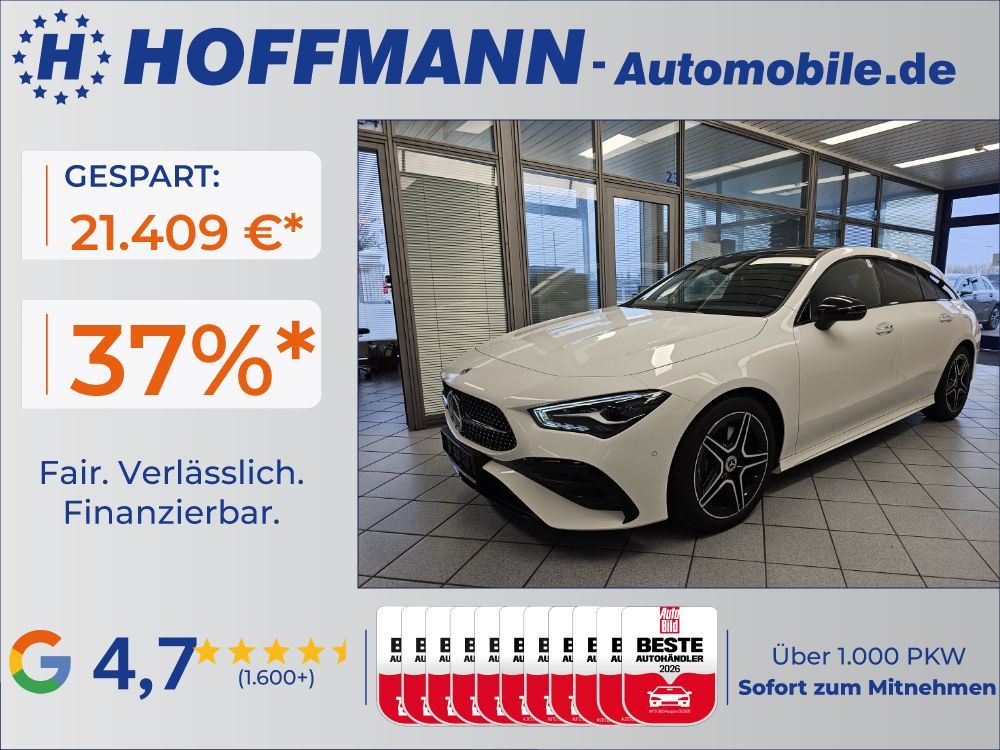 Mercedes-Benz CLA 200 Shooting Brake AMG Line Pano-SD Standhzg