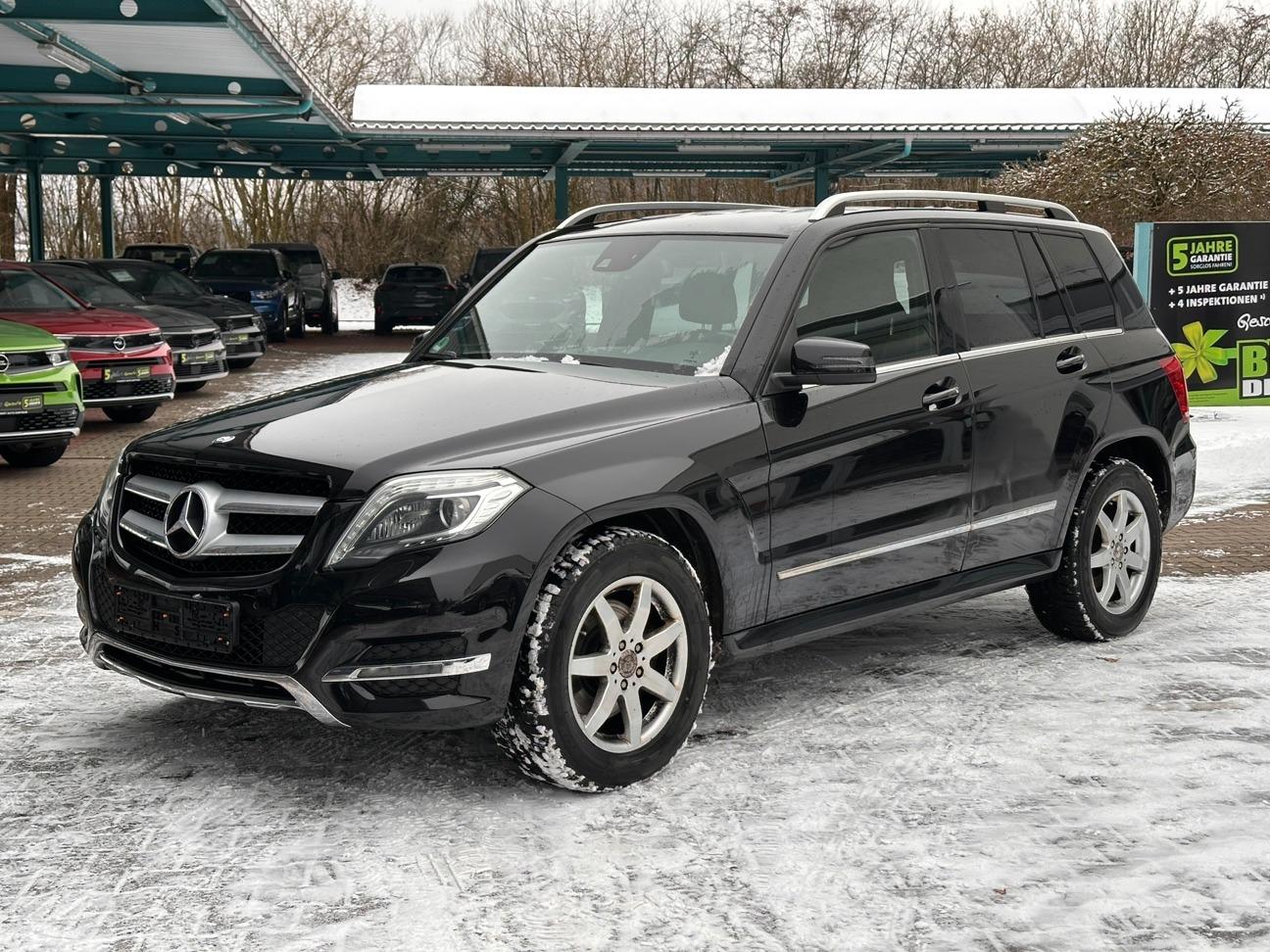 Mercedes-Benz GLK 220 CDI 4Matic *Händlerfahrzeug*